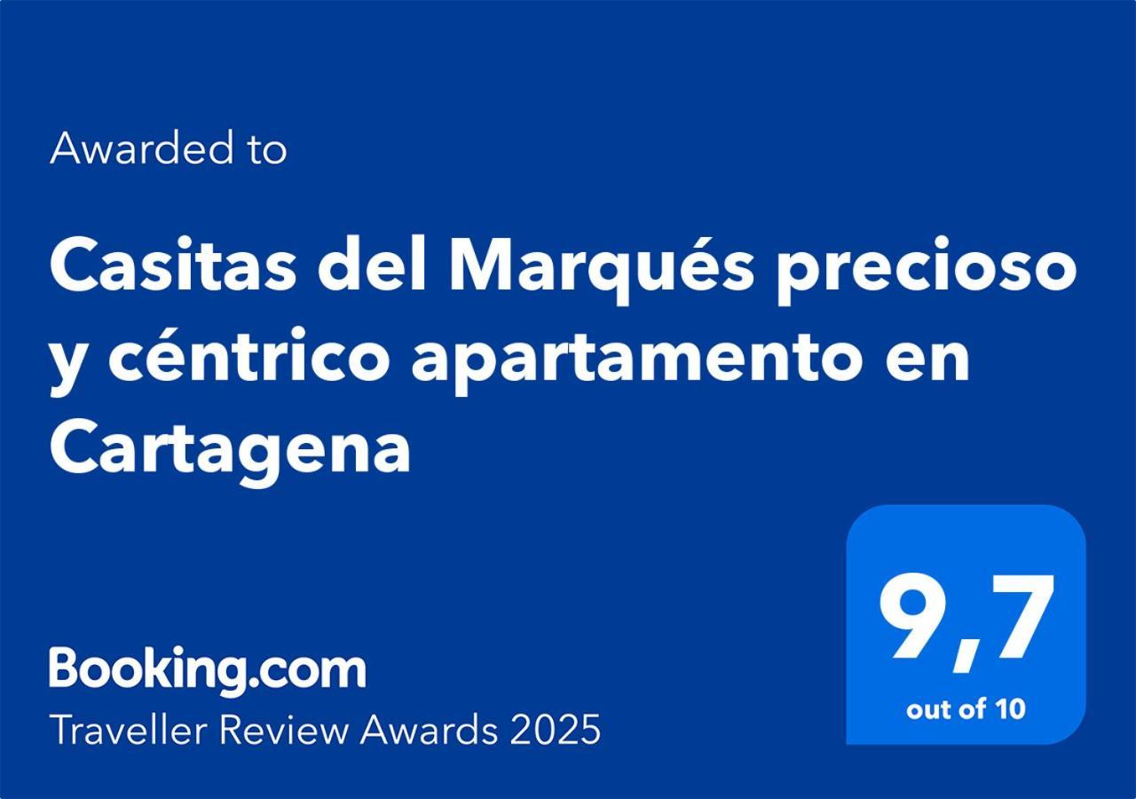 Casitas Del Marques Precioso Y Centrico Apartamento En Cartagena Buitenkant foto